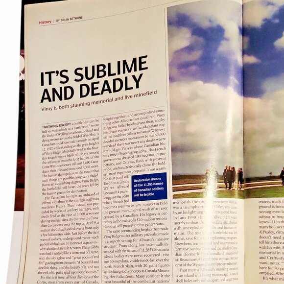 Macleans Magazine Paul Anka 8 Page Article Photos July 1 2005 Canada Day Double - Picture 6 of 9